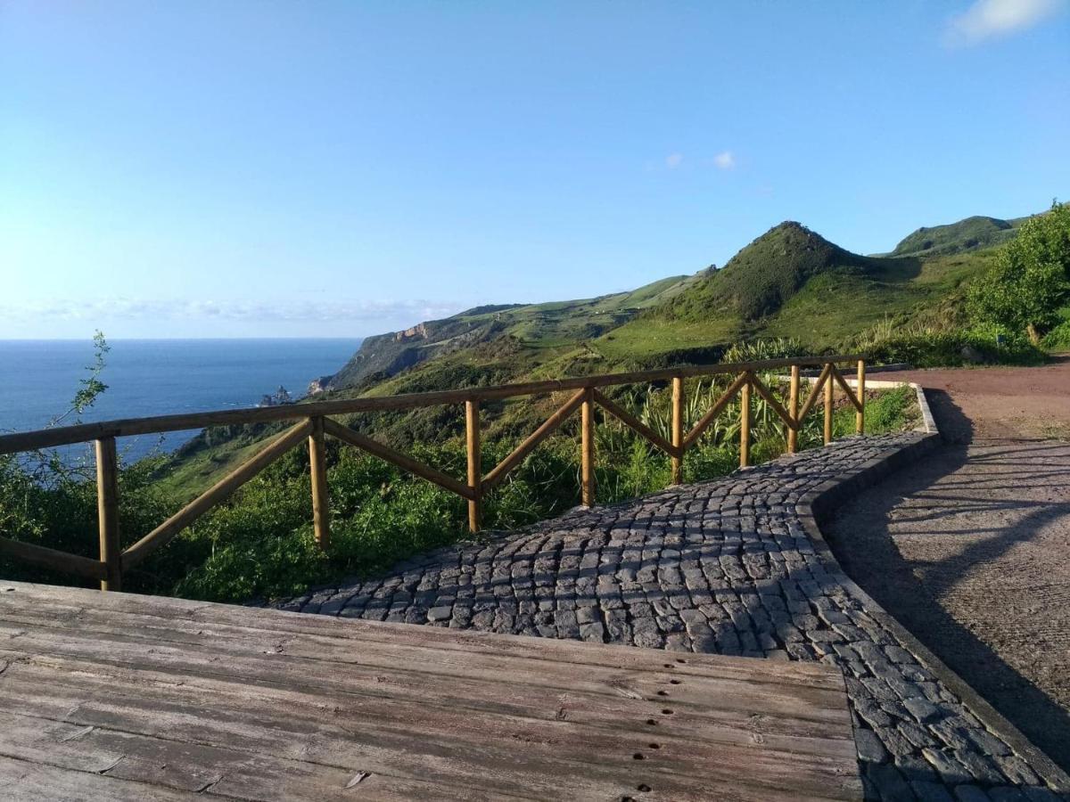 Alojamento Local M&I Lajes das Flores Ngoại thất bức ảnh